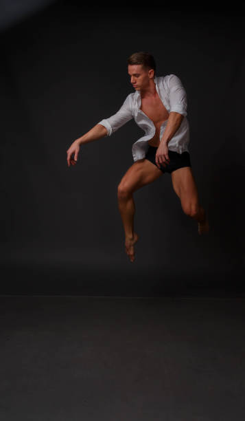 istock man dances, sport, concept, ballet 945811716