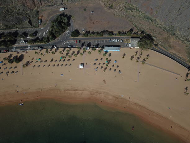 istock Tenerife from the air 945812378