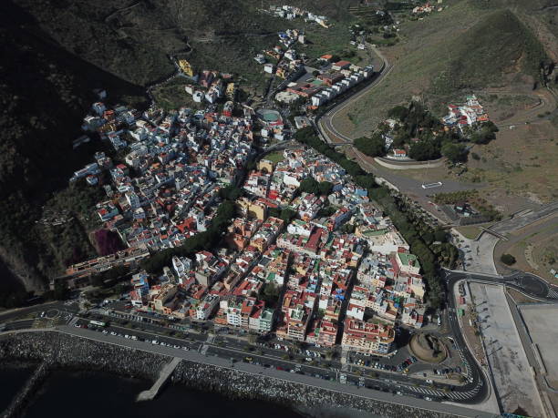 istock Tenerife from the air 945812526