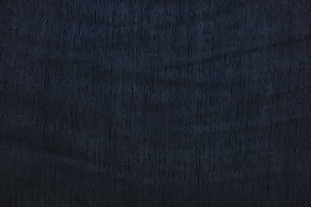 Dark prussian blue or sapphire jeans graphic