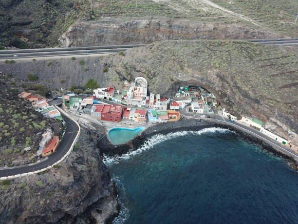 istock Tenerife from the air 945841196