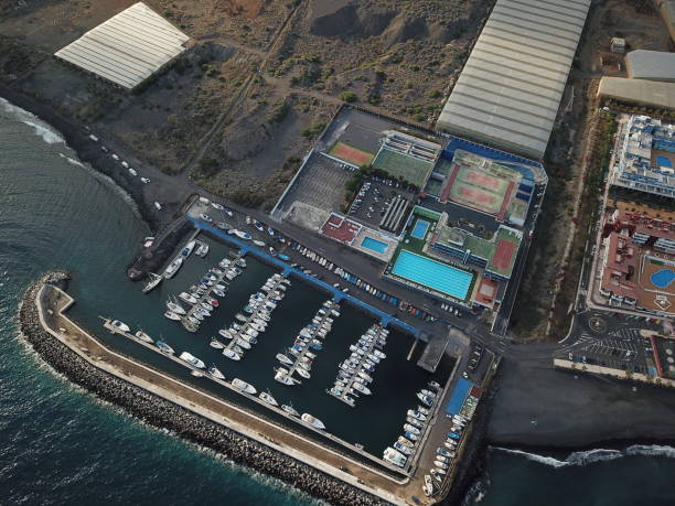 istock Tenerife from the air 945841486