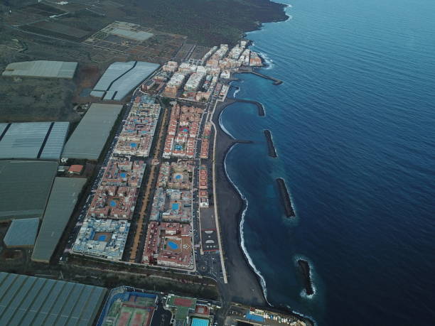 istock Tenerife from the air 945841652