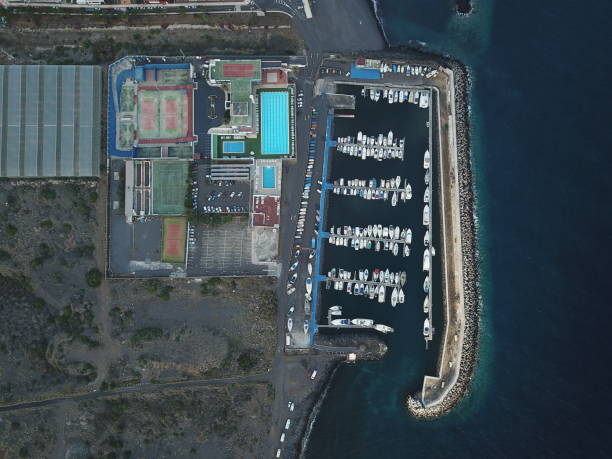 istock Tenerife from the air 945841696