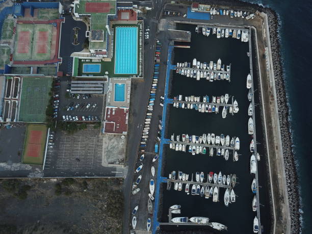 istock Tenerife from the air 945841734