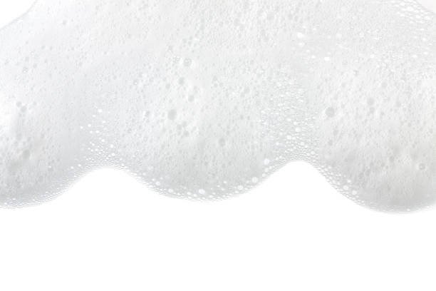 Foam bubbles abstract white background. Foam bubbles abstract white background. Detergent froth decoration stock pictures, royalty-free photos & images