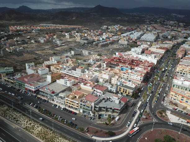 istock Tenerife from the air 945842260