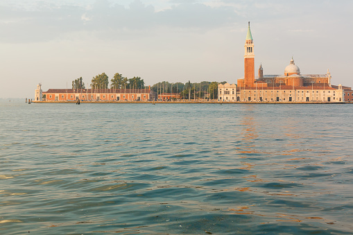 Scenic view of San Giorgio island, Venice, Italy