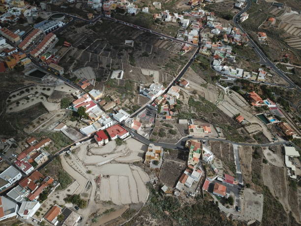 istock Tenerife from the air 945842730