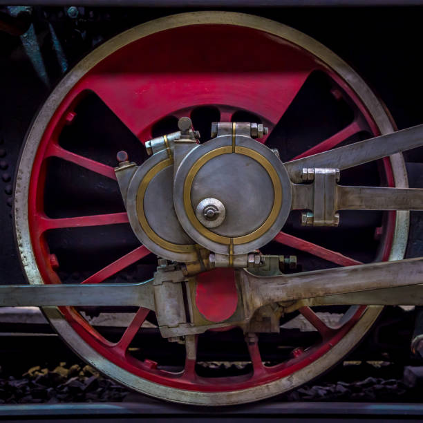 istock Steam Locomotive detail 945849992