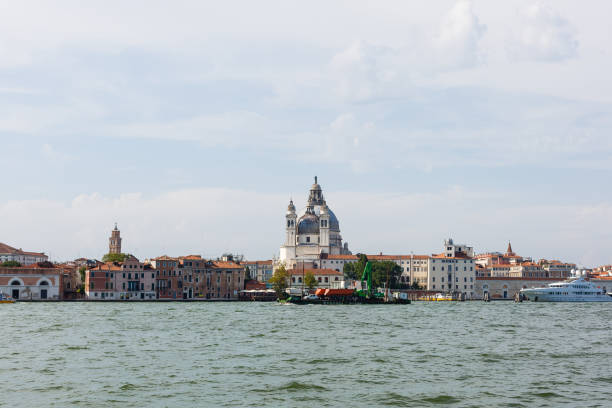 istock Barge Vessel in Venetian Lagoon 945852764