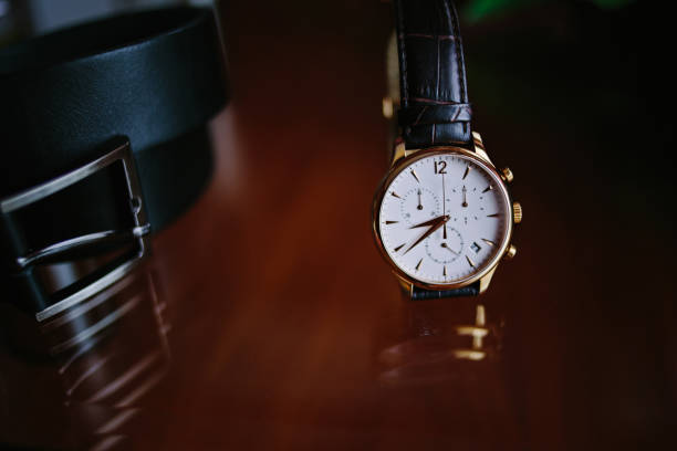 istock stylish men's watches 945853388
