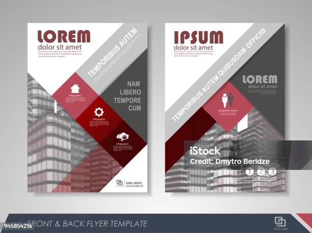 Flyer Design Layout Stock Illustration - Download Image Now - Abstract ...