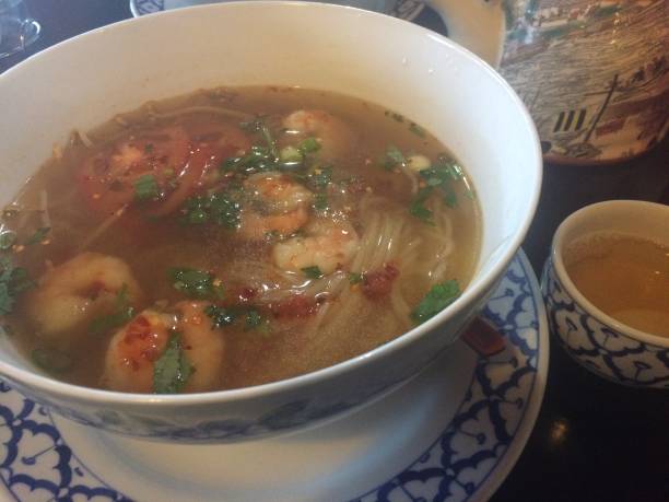 istock Hot Bowl of Vietnamese Pho 945866468