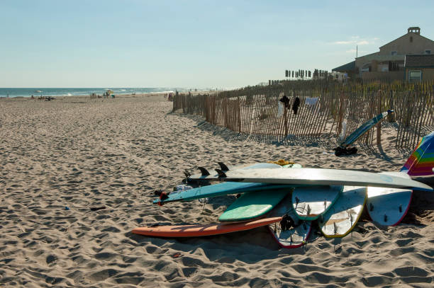 New York summer beach New York summer beach the hamptons stock pictures, royalty-free photos & images