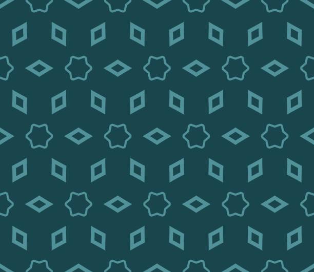 istock Line abstract geometric pattern. Seamless Vector illustration. For design, wallpaper, fashion, print 945870670