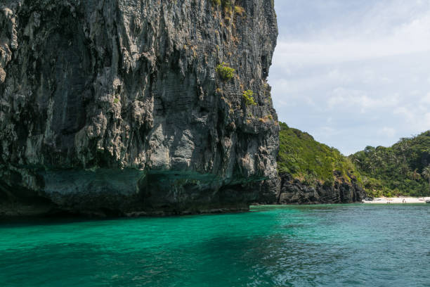 istock beautiful scenic view of rocky formations, phi phi islands 945872994
