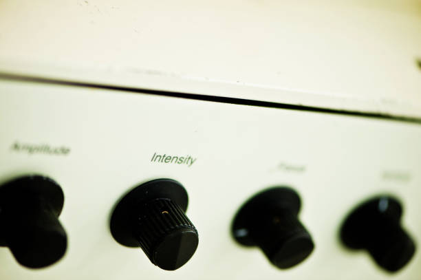 istock Measurement and Instrumentation Device: Intensity Adjustment (Precision) Knob 945873288