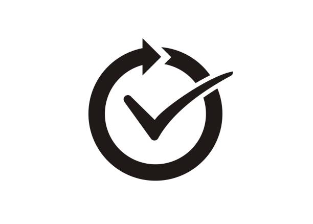 continuous convenience simple icon simple icon about continuous convenience Efficiency stock illustrations
