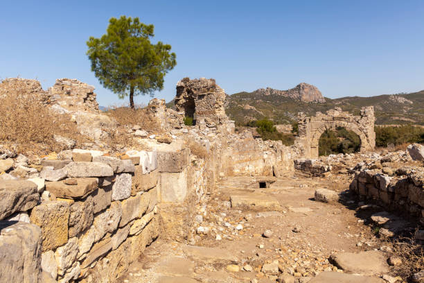 istock Aspendos in Antalya, Turkey. 945901386