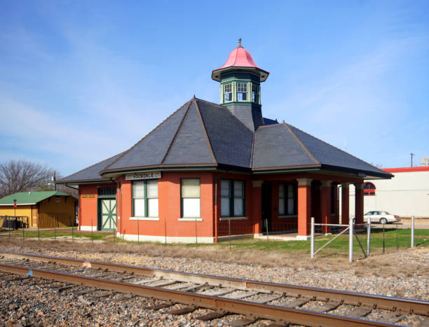 istock Former I&GN Railroad Depot 945902200