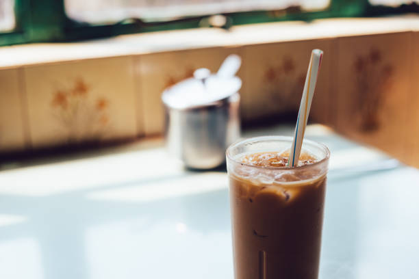 Coffee in Hong Kong old cafe