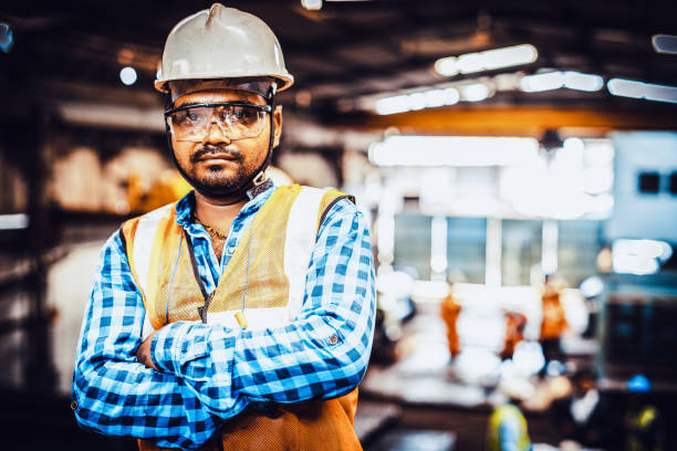istock Close up of a man looking towards the camera 945920814