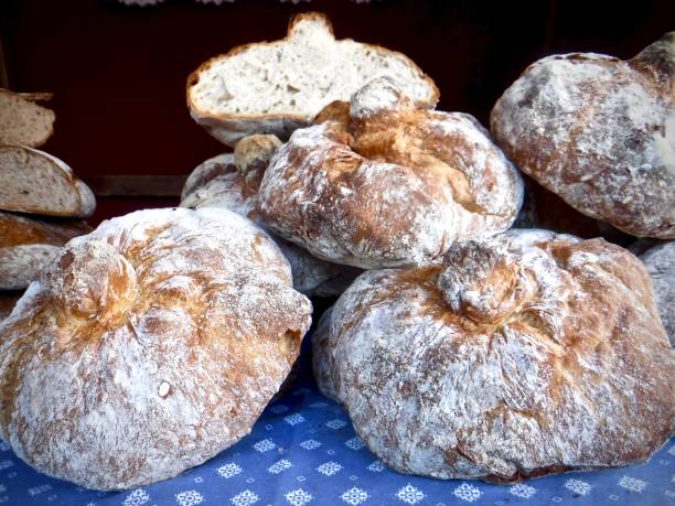 High Quality German Traditional Sourdough Bread.