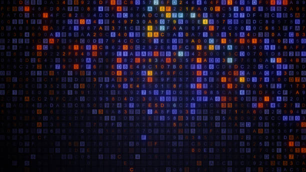 80+ Encryption Coding Computer Hexadecimal Stock Photos, Pictures ...