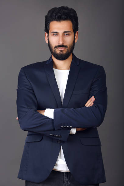 istock Portrait of a businessman 945925334