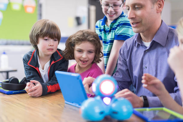 istock First graders in the classroom 945926000
