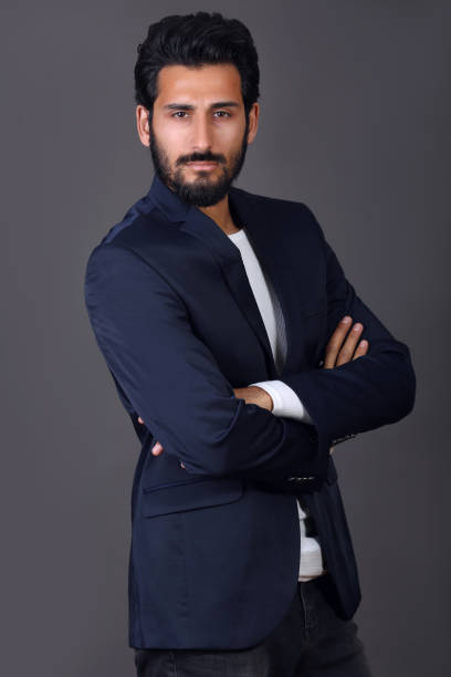 istock Portrait of a businessman 945926070