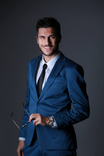 istock Portrait of a businessman. 945931898