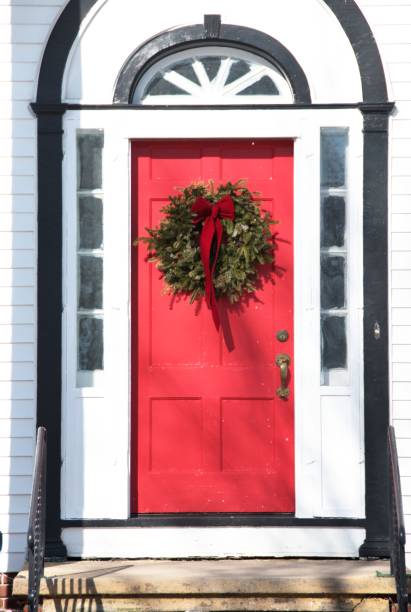 istock Red Church Door 945935768