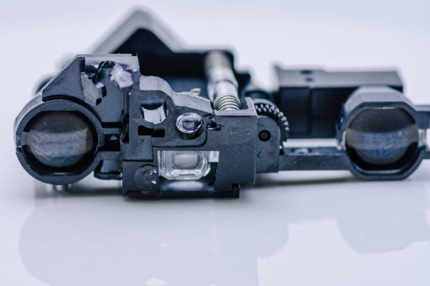 istock Parts of camera focus system 945939022