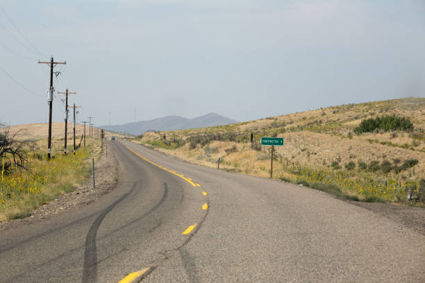 istock Road Near Huntington, Oregon 945941636
