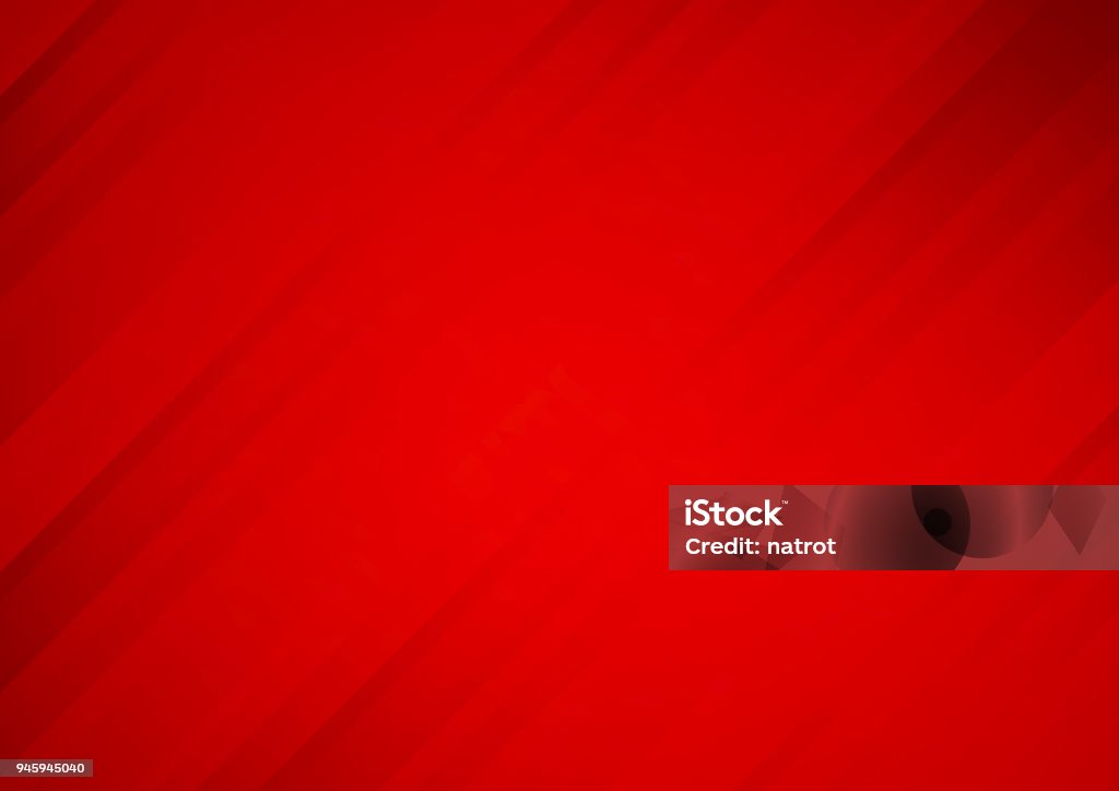 スト��ライプ付きの抽象的な赤いベクトルの背景 - 赤のロイヤリティフリーベクトルアート