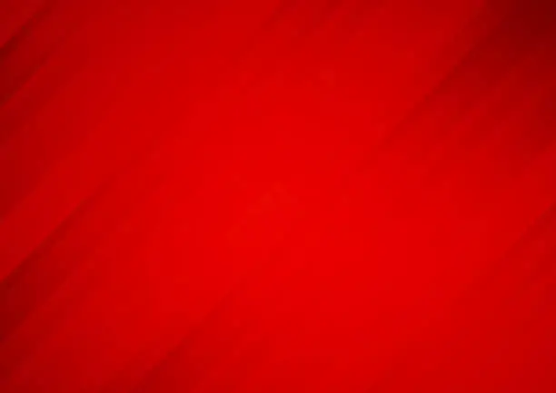 Vector illustration of Abstract red vector background with stripes