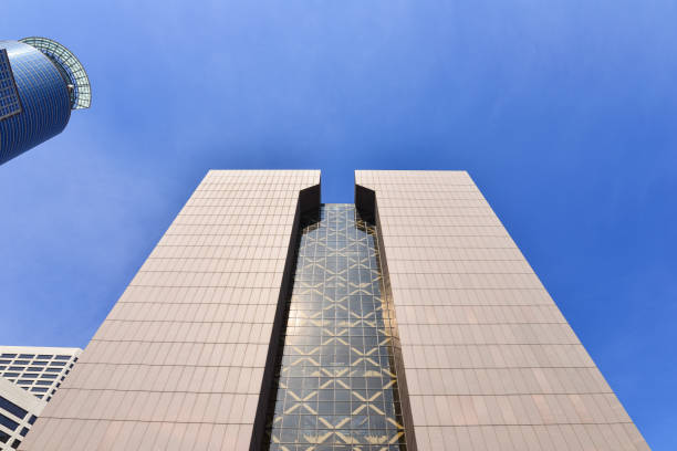 istock Modern Building in Minneapolis, Blue Sky 945954586