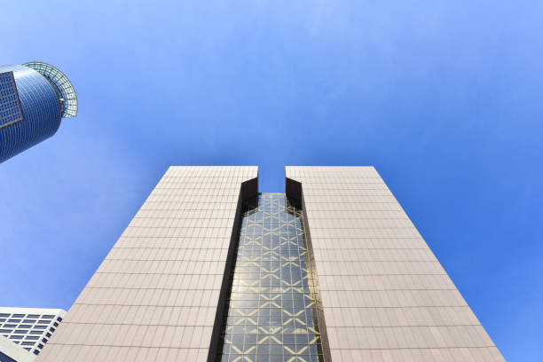 istock Modern Building in Minneapolis, Blue Sky 945954682