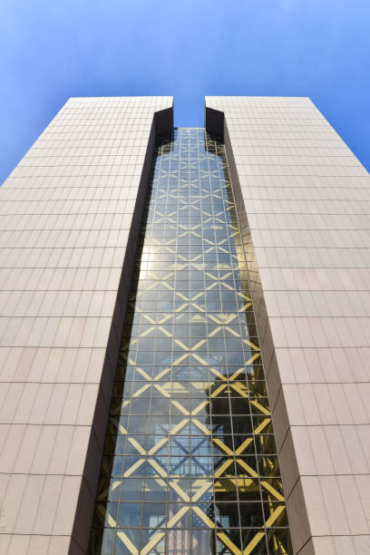 istock Modern Building in Minneapolis, Blue Sky 945954836