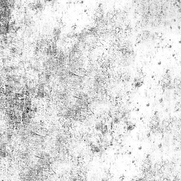istock Grunge texture black and white abstract monochrome 945961232