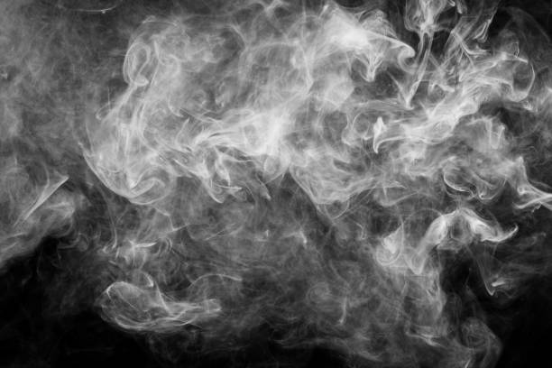 istock Background of smoke vape 945964328