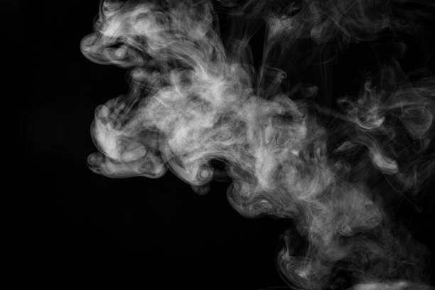 istock Background of smoke vape 945965544
