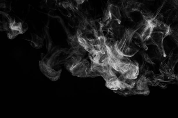 istock Background of smoke vape 945965650