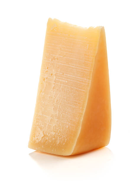 istock Slice of parmesan cheese 945965812