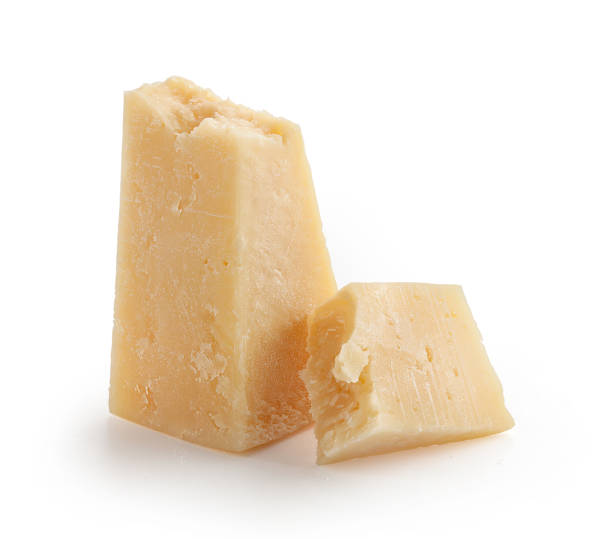 istock Slice of parmesan cheese 945965824