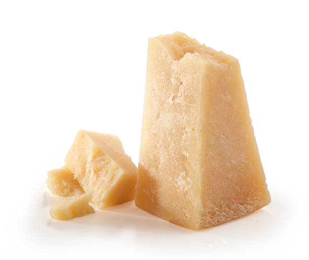 istock Pieces of parmesan cheese 945965836
