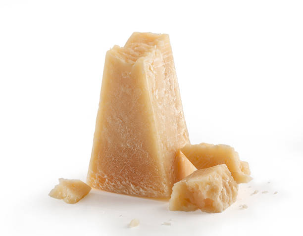 istock Pieces of parmesan cheese 945965848
