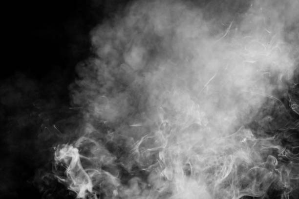 istock Background of smoke vape 945965976